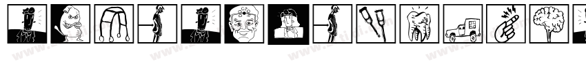 SweiSpringCJKsc Medi字体转换